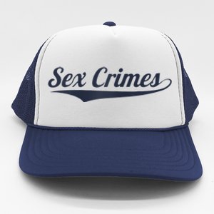 Sex Crimes Trucker Hat