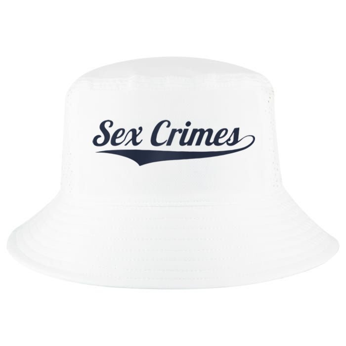 Sex Crimes Cool Comfort Performance Bucket Hat