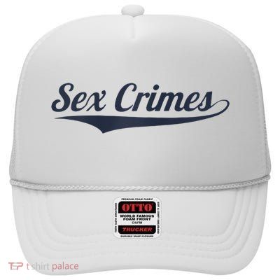 Sex Crimes High Crown Mesh Back Trucker Hat