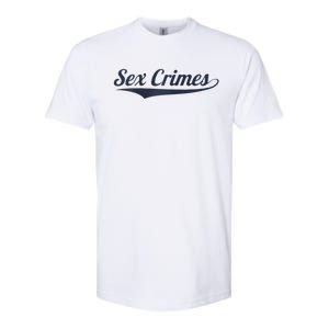 Sex Crimes Softstyle CVC T-Shirt