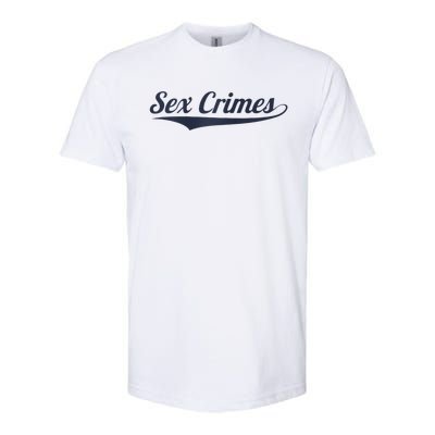 Sex Crimes Softstyle CVC T-Shirt