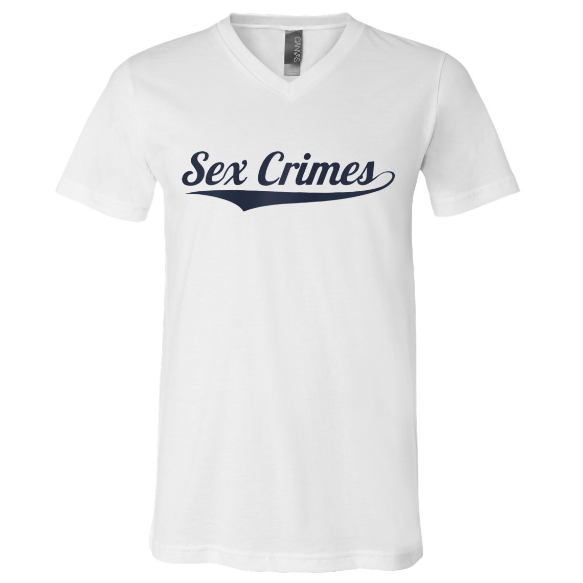 Sex Crimes V-Neck T-Shirt