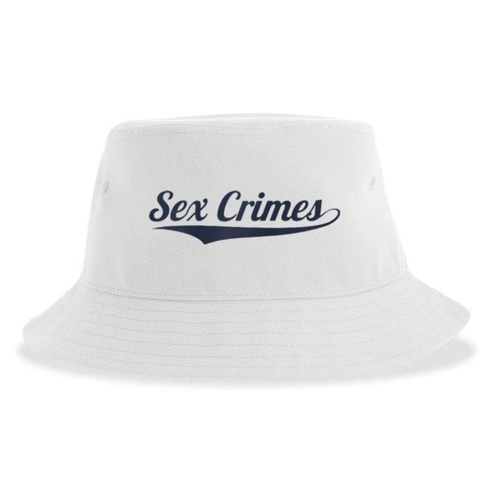 Sex Crimes Sustainable Bucket Hat