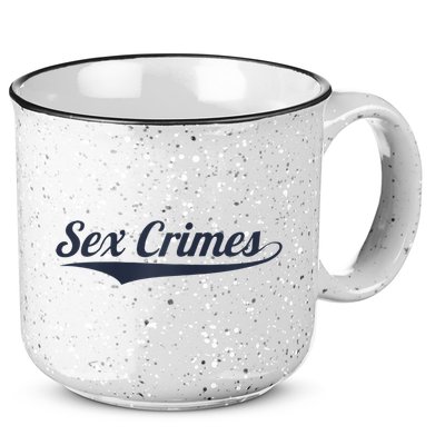 Sex Crimes 15oz Campfire Ceramic Mug