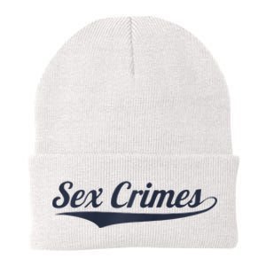 Sex Crimes Knit Cap Winter Beanie