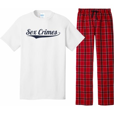 Sex Crimes Pajama Set