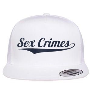 Sex Crimes Flat Bill Trucker Hat