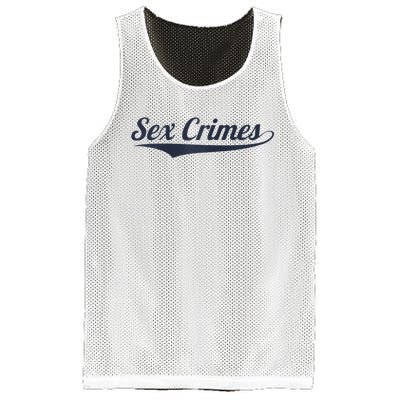 Sex Crimes Mesh Reversible Basketball Jersey Tank