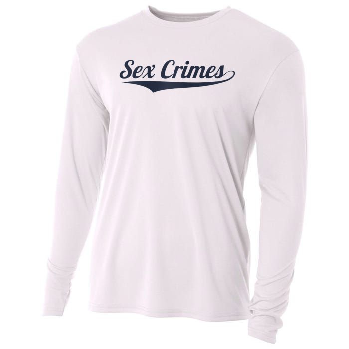 Sex Crimes Cooling Performance Long Sleeve Crew