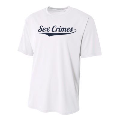 Sex Crimes Performance Sprint T-Shirt