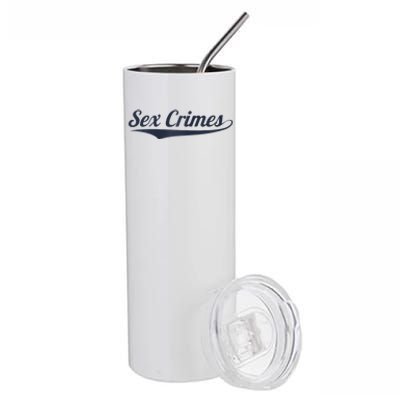 Sex Crimes Stainless Steel Tumbler