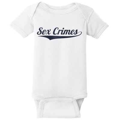 Sex Crimes Baby Bodysuit