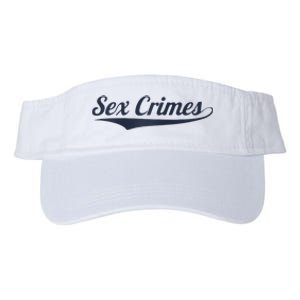 Sex Crimes Valucap Bio-Washed Visor