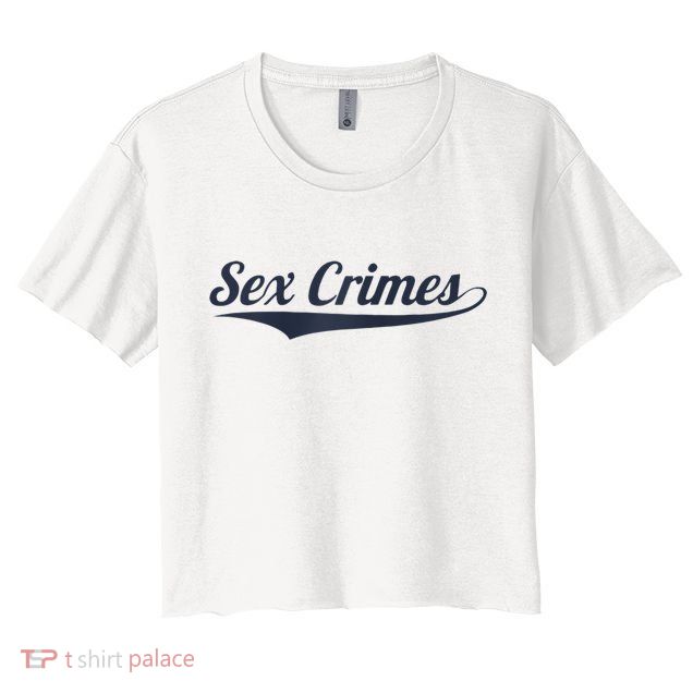 Sex Crimes Crop Top