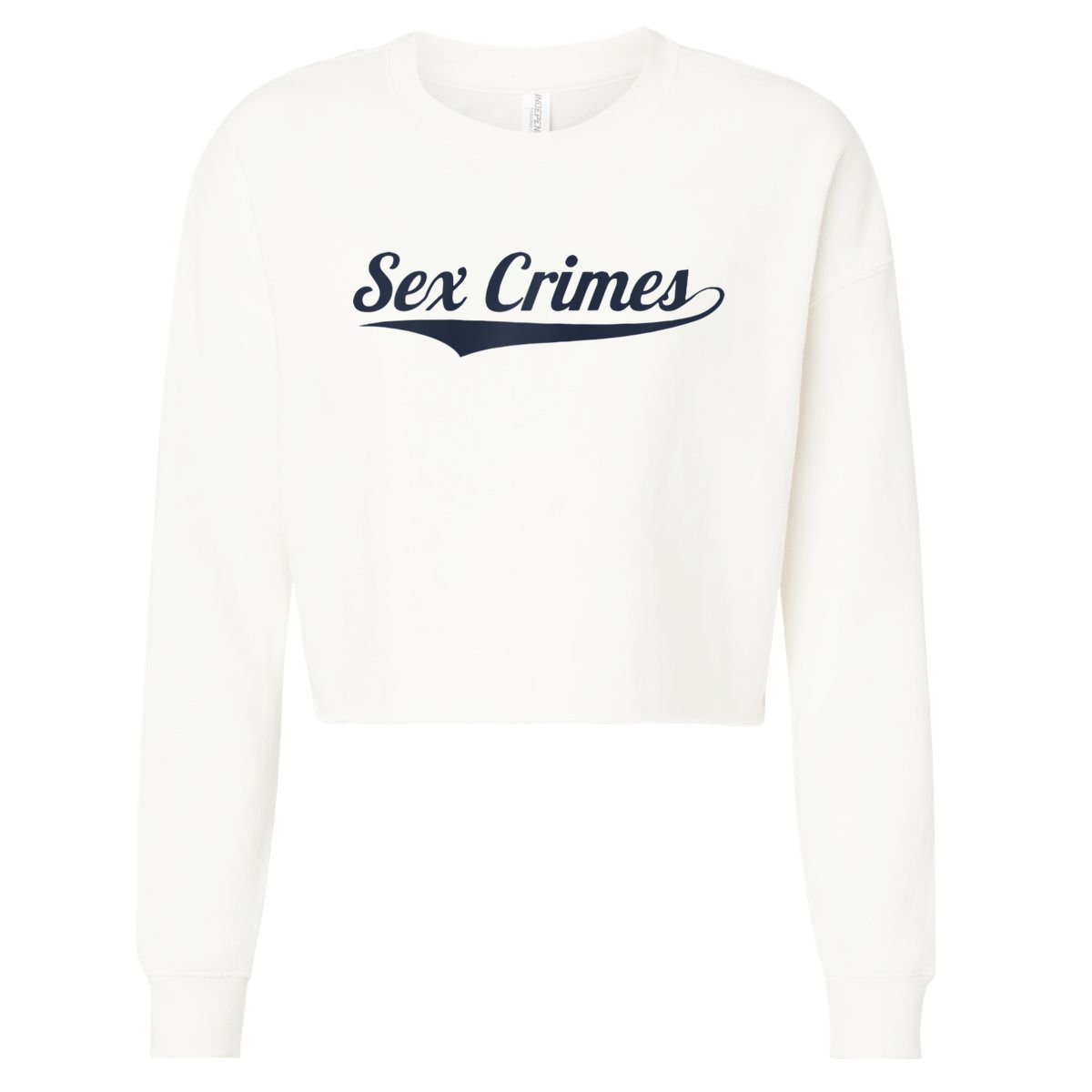 Sex Crimes Cropped Pullover Crew