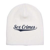 Sex Crimes Short Acrylic Beanie