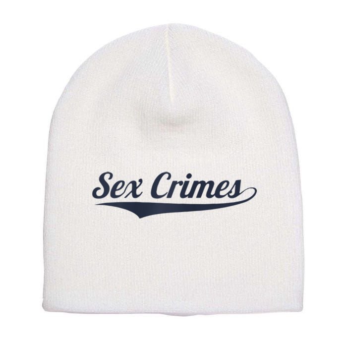 Sex Crimes Short Acrylic Beanie