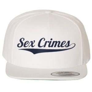 Sex Crimes Wool Snapback Cap