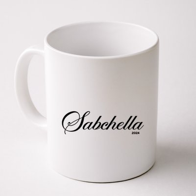 Sarah Carpenter Sabchella 2024 Mug