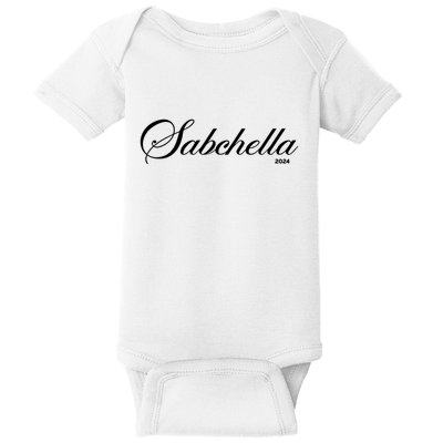 Sarah Carpenter Sabchella 2024 Baby Bodysuit