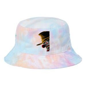 Scary Clown Tie Dye Newport Bucket Hat