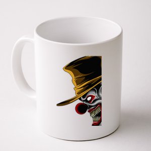 Scary Clown Coffee Mug