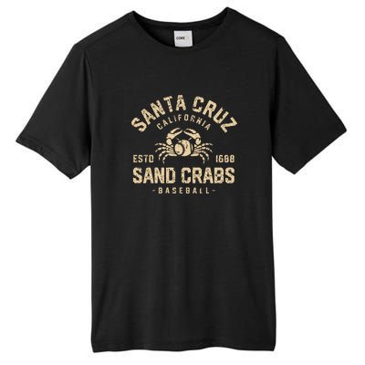 Santa Cruz Sand Crabs California Baseball Tall Fusion ChromaSoft Performance T-Shirt