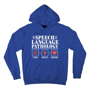 Science Cute Speech Language Pathology Slp Therapist Gift Hoodie