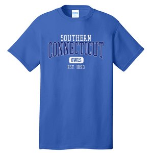 S.O.U.T.H.E.R.N C.O.N.N.E.C.T.I.C.U.T State Est. Date Tall T-Shirt