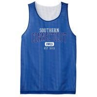 S.O.U.T.H.E.R.N C.O.N.N.E.C.T.I.C.U.T State Est. Date Mesh Reversible Basketball Jersey Tank