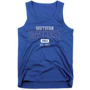 S.O.U.T.H.E.R.N C.O.N.N.E.C.T.I.C.U.T State Est. Date Tank Top