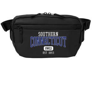 S.O.U.T.H.E.R.N C.O.N.N.E.C.T.I.C.U.T State Est. Date Crossbody Pack