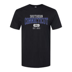 S.O.U.T.H.E.R.N C.O.N.N.E.C.T.I.C.U.T State Est. Date Softstyle CVC T-Shirt