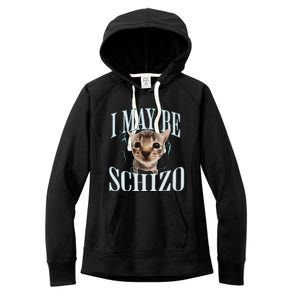 Silly Cat Women's Fleece Hoodie