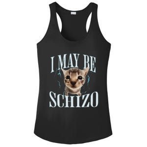 Silly Cat Ladies PosiCharge Competitor Racerback Tank