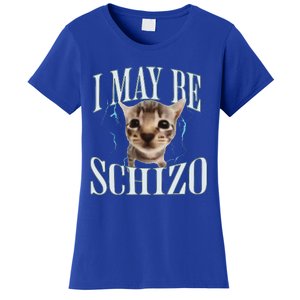 Silly Cat Women's T-Shirt