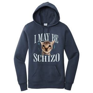 Silly Cat Women's Pullover Hoodie