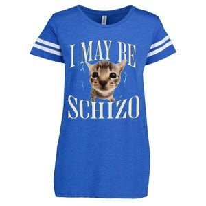 Silly Cat Enza Ladies Jersey Football T-Shirt