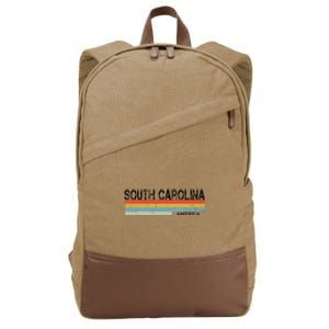 South Carolina Cotton Canvas Backpack