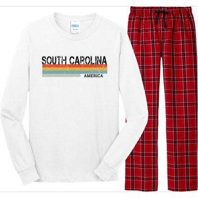 South Carolina Long Sleeve Pajama Set