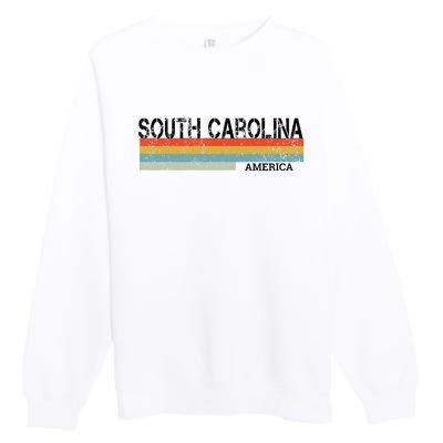 South Carolina Premium Crewneck Sweatshirt