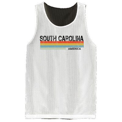 South Carolina Mesh Reversible Basketball Jersey Tank