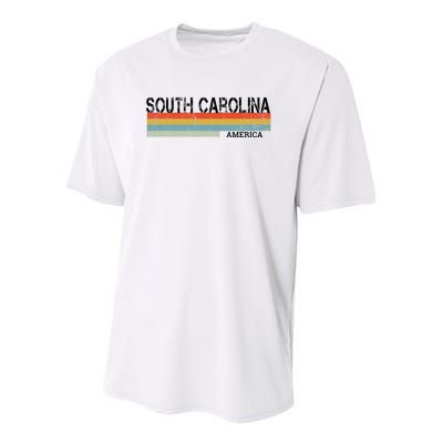 South Carolina Youth Performance Sprint T-Shirt