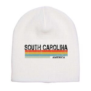 South Carolina Short Acrylic Beanie