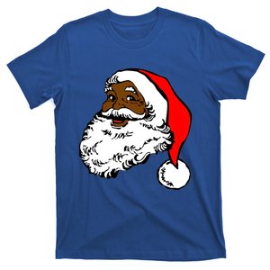 Santa Claus Santa Claus Cool Gift African American Pride Cute Gift T-Shirt