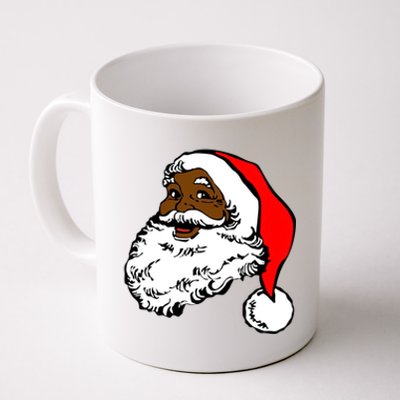 Santa Claus Santa Claus Cool Gift African American Pride Cute Gift Coffee Mug