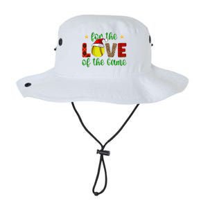 Softball Christmas Softball Player Xmas Santa Meaningful Gift Legacy Cool Fit Booney Bucket Hat