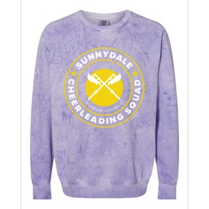 Sunnydale Cheerleading Squad Colorblast Crewneck Sweatshirt