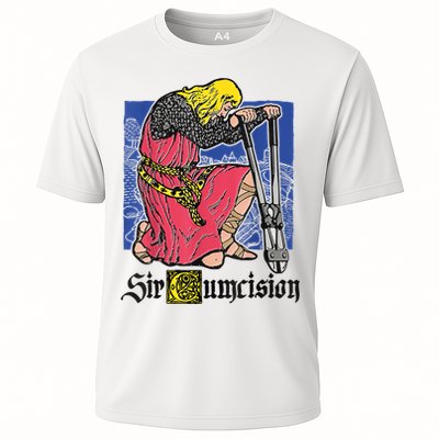 Sir Cumcision Cooling Performance Crew T-Shirt