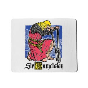 Sir Cumcision Mousepad